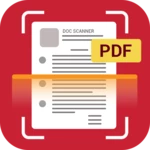 doc scanner android application logo